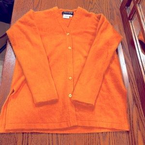 100% CASHMERE CARDIGAN